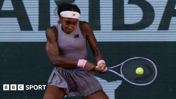 Defending champion Gauff out of French Open
