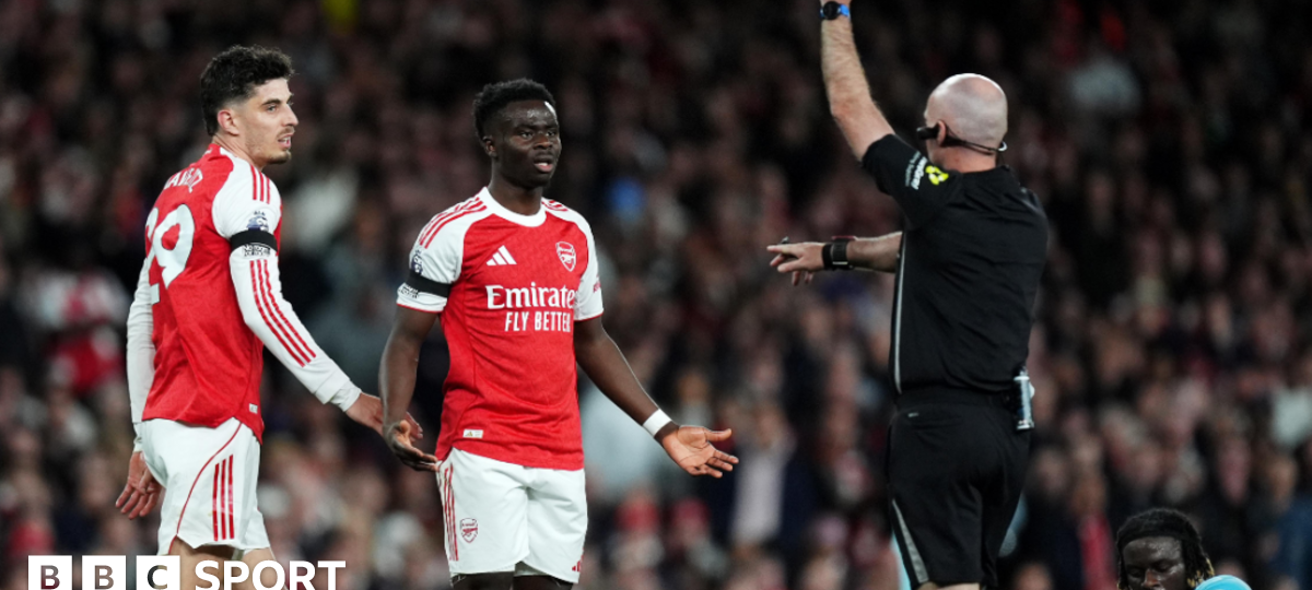 ‘Miles away’ – Havertz ‘lucky’ to avoid red card