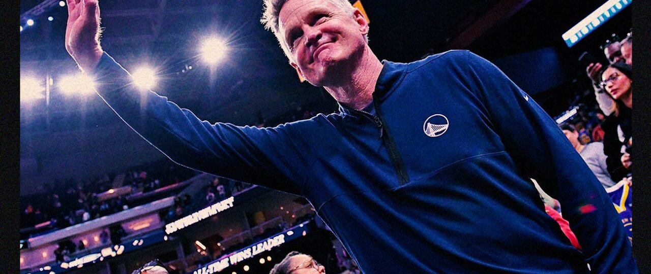 Why Steve Kerr stayed with the Warriors