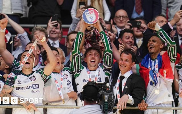 Forty years of the EFL play-offs – choose your favourite memories