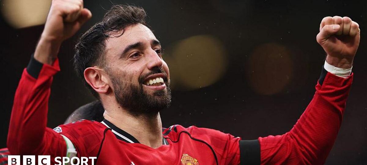 Fernandes named Premier League player of season