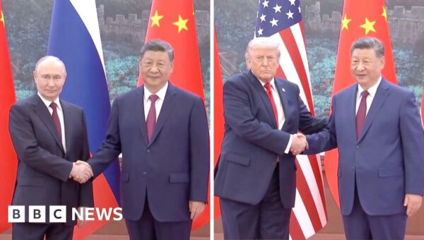 Watch: Did Trump and Putin get the same treatment in China?