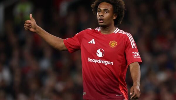 Joshua Zirkzee has not impressed Man Utd manager Michael Carrick