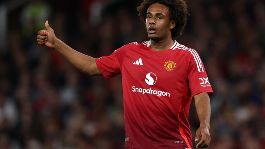 Joshua Zirkzee has not impressed Man Utd manager Michael Carrick