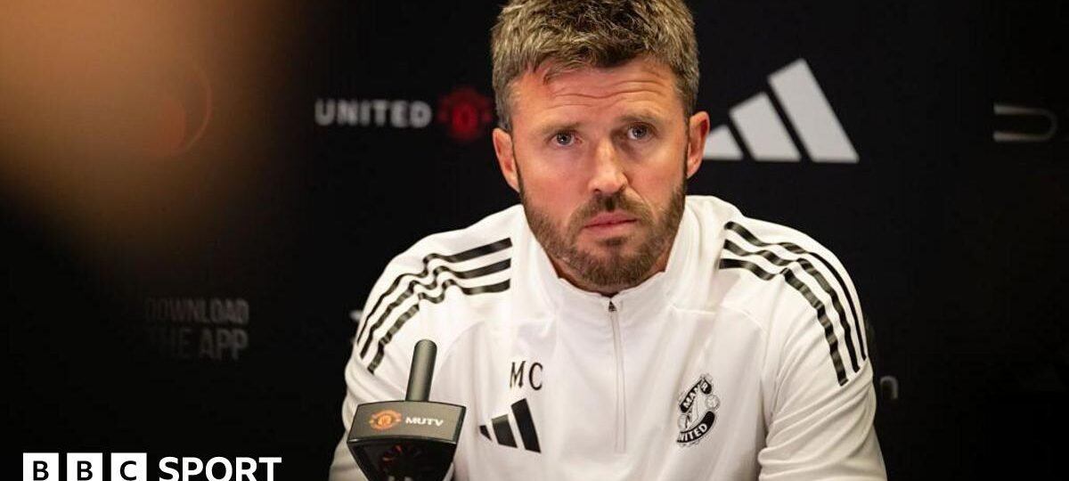 Man Utd reach agreement to appoint Carrick manager