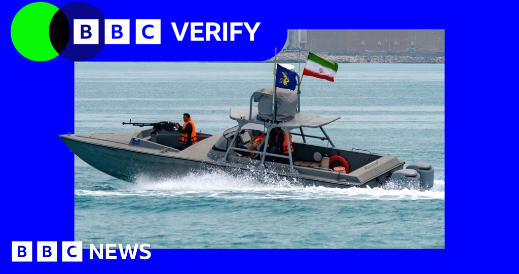 Iran steps up claim to control Strait of Hormuz