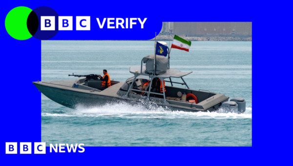 Iran steps up claim to control Strait of Hormuz