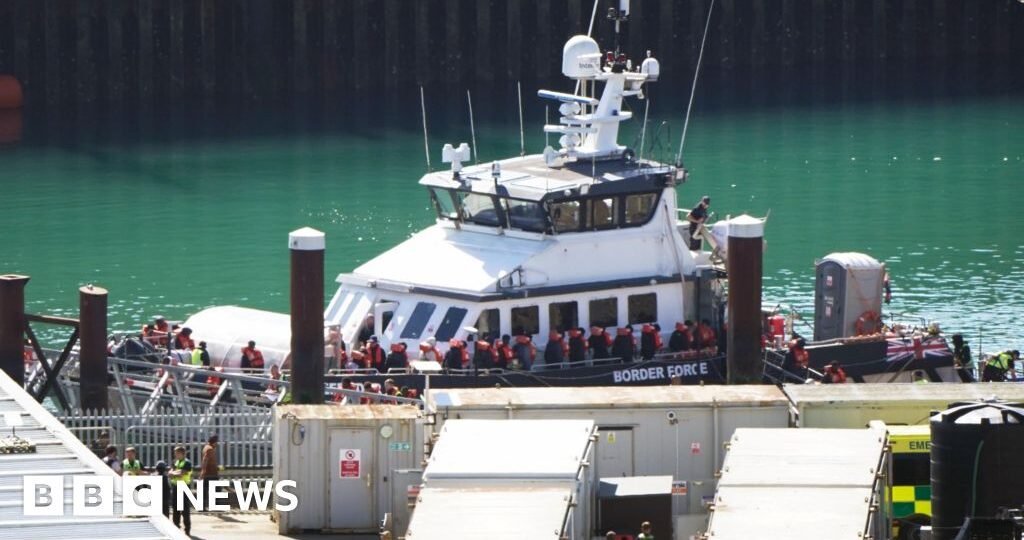 Migrants jailed and charged after bank holiday crossings