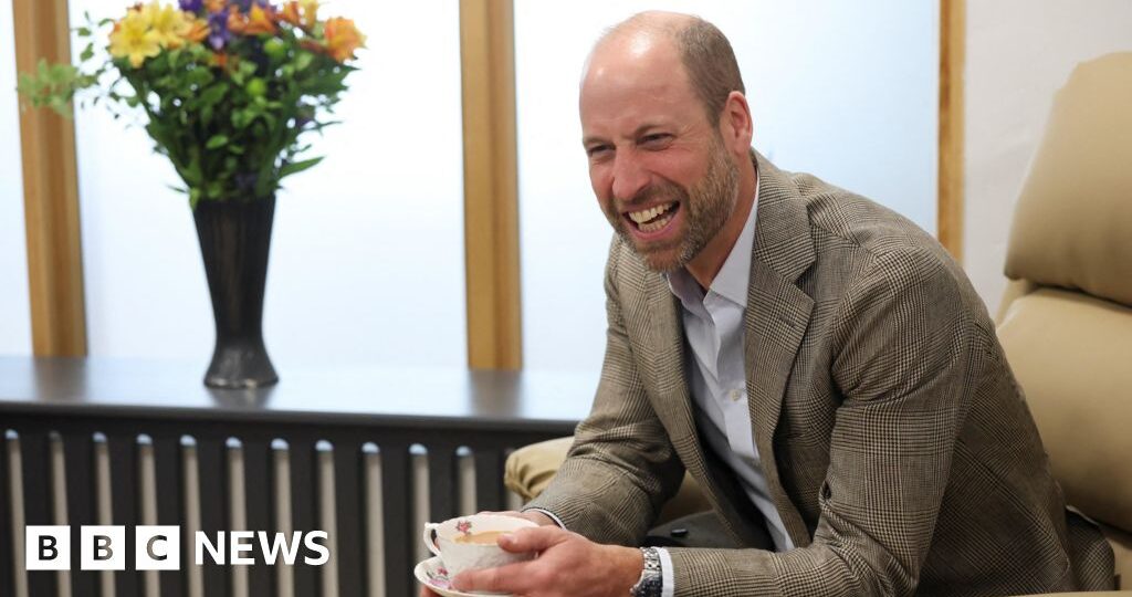 William praises Catherine, saying 'our family couldn't cope' without her