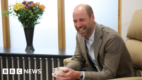 William praises Catherine, saying ‘our family couldn’t cope’ without her