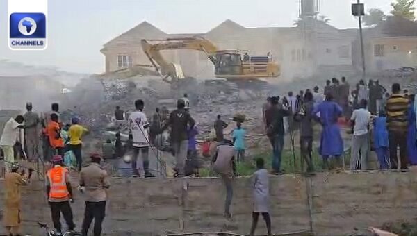 Abuja Building Collapse: Wike Orders Probe As Developer, Engineer Face Arrest