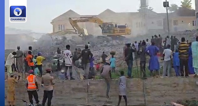 Abuja Building Collapse: Wike Orders Probe As Developer, Engineer Face Arrest