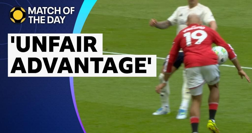Should Cunha’s goal have been disallowed?