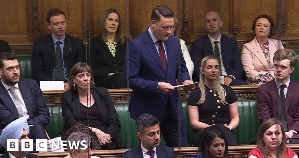Streeting says he is 'full of rebellious hope' as he delivers resignation speech
