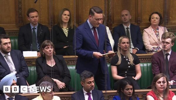 Streeting says he is ‘full of rebellious hope’ as he delivers resignation speech