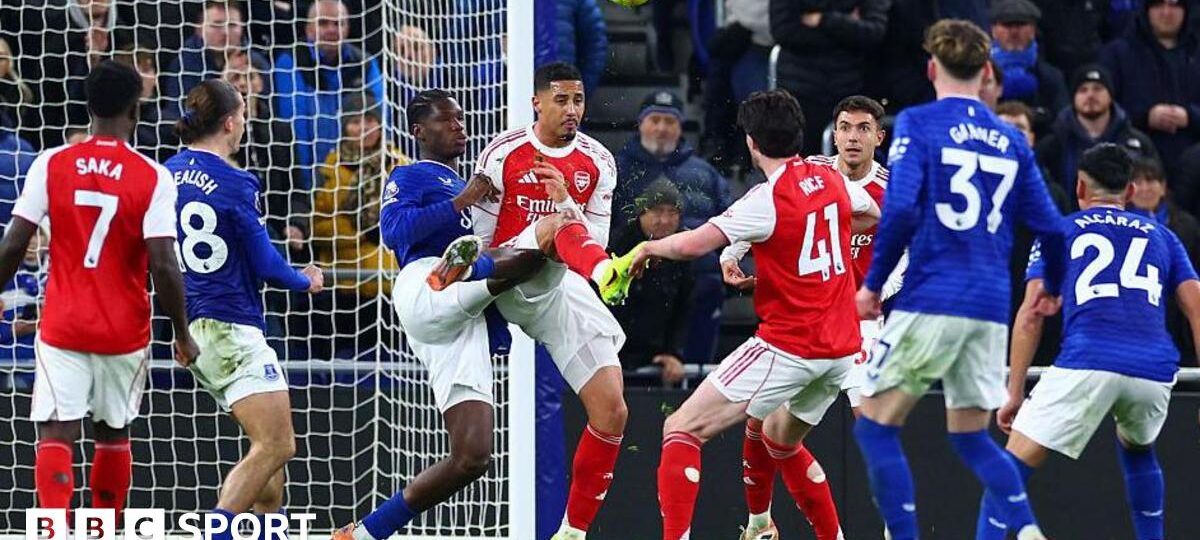 Every VAR error: How Arsenal escaped red cards and penalties