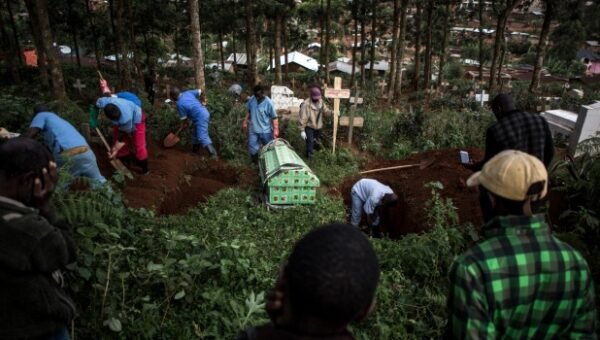 No Vaccine For Latest Ebola Outbreak, DRC Warns As Toll Hits 80