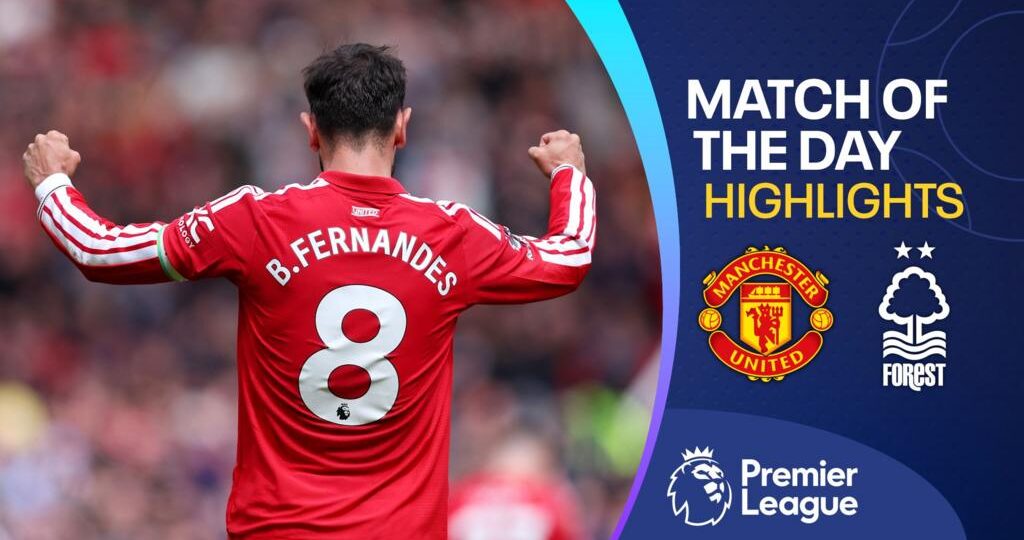 Fernandes equals assist record as Man Utd beat Forest