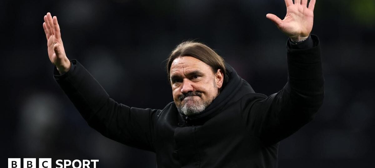 Farke says Leeds must match his ambition