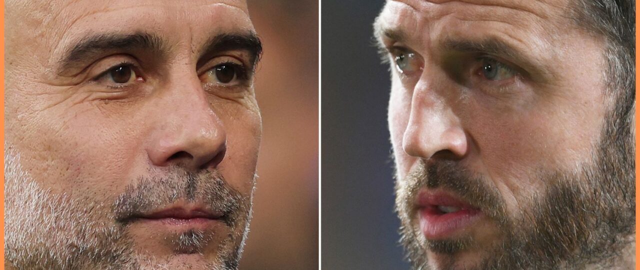Man City still lead Man United in midfielder race despite Pep Guardiola exit