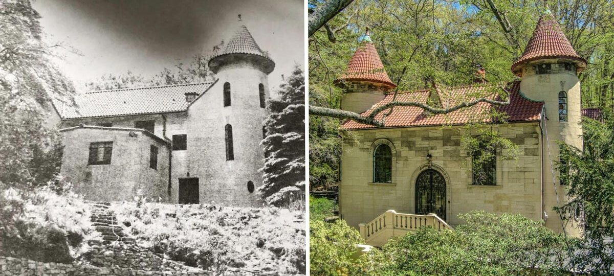 Inside a 100-year-old 'Cinderella' castle home, on the market for $1.8 million