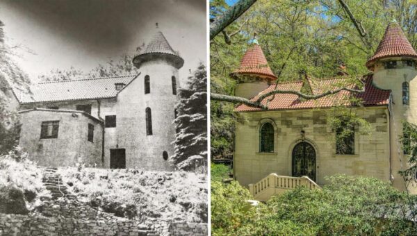 Inside a 100-year-old ‘Cinderella’ castle home, on the market for $1.8 million
