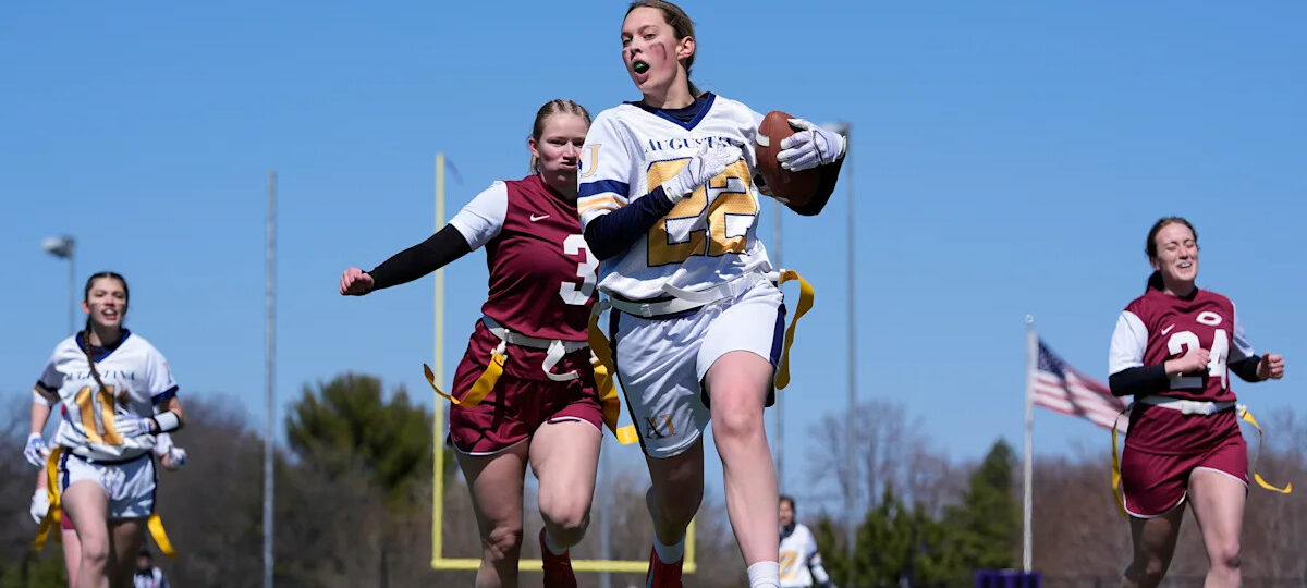 Women’s flag football on track to gain NCAA championship status before sport makes its Olympic debut