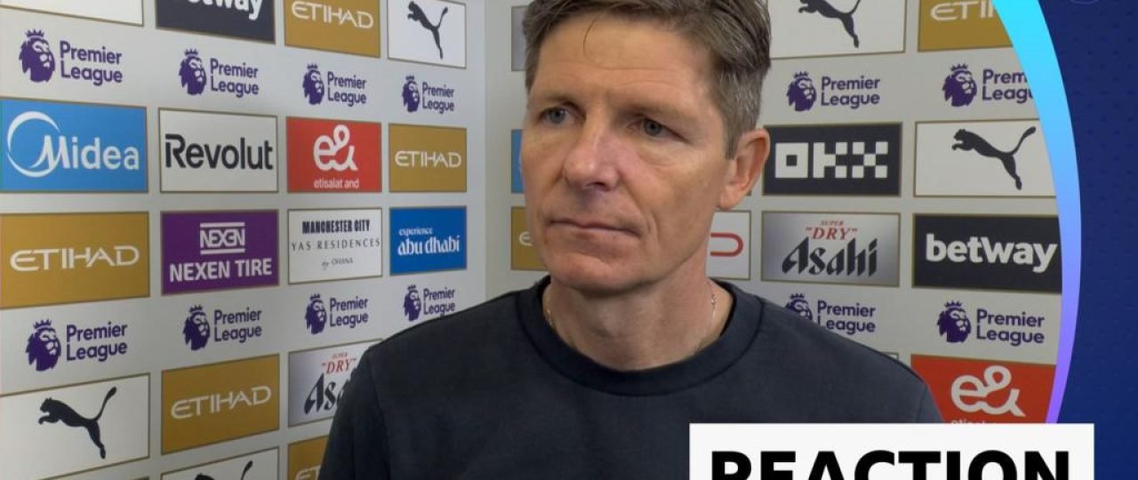 Man City were too good for us – Glasner