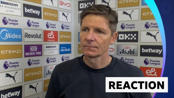 Man City were too good for us – Glasner
