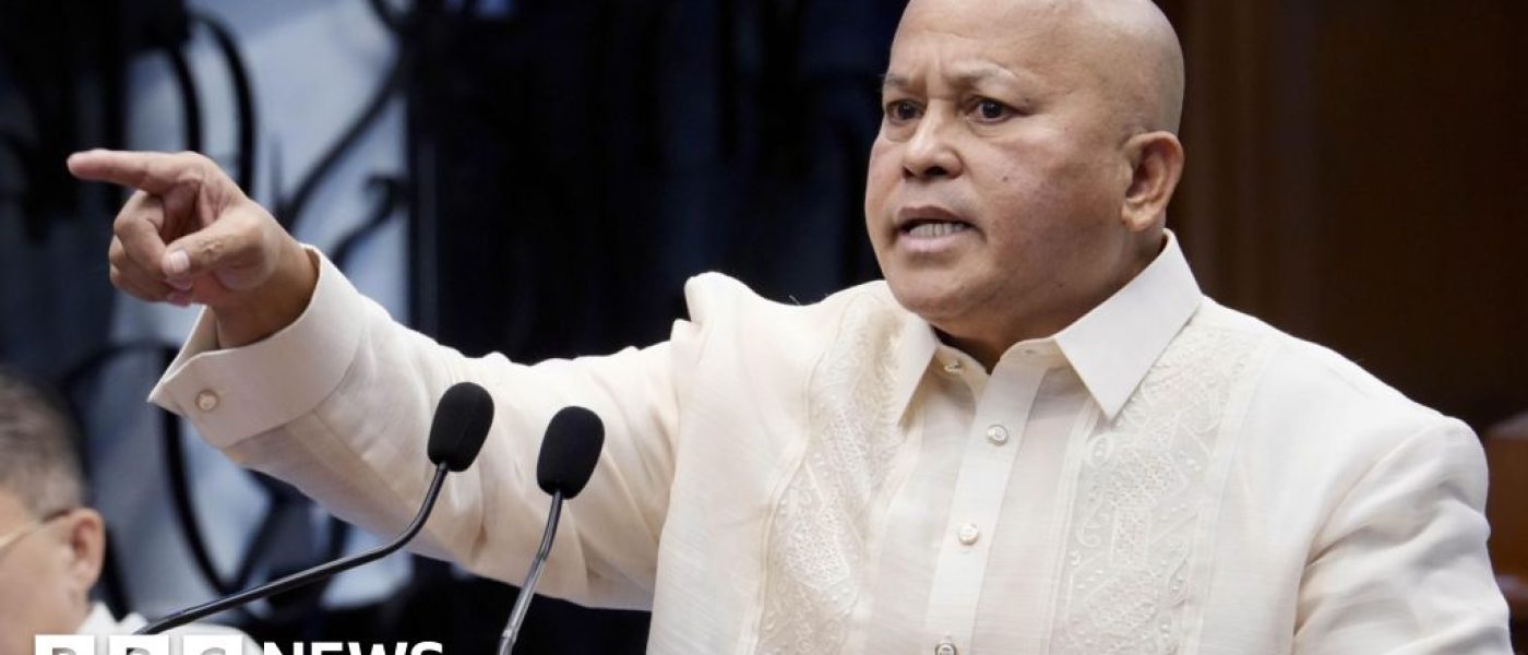 Ex-Philippine leader Duterte’s drug war enforcer escapes ICC arrest