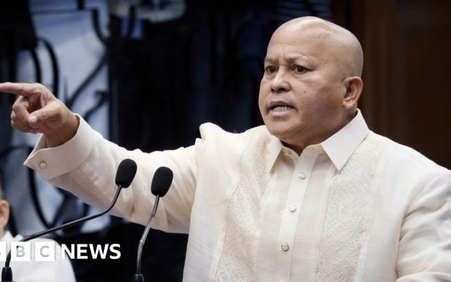 Ex-Philippine leader Duterte’s drug war enforcer escapes ICC arrest