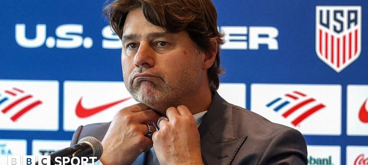 USA boss Pochettino holds initial talks with AC Milan