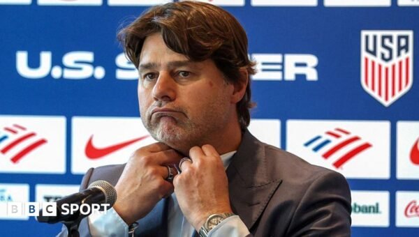 USA boss Pochettino holds initial talks with AC Milan