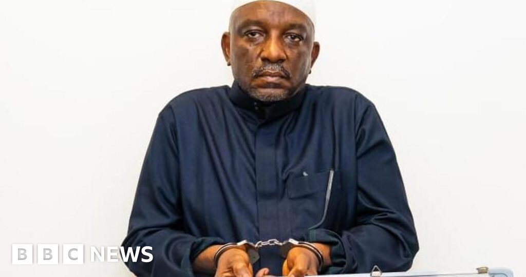 Nigeria arrests former minister in hiding after corruption conviction