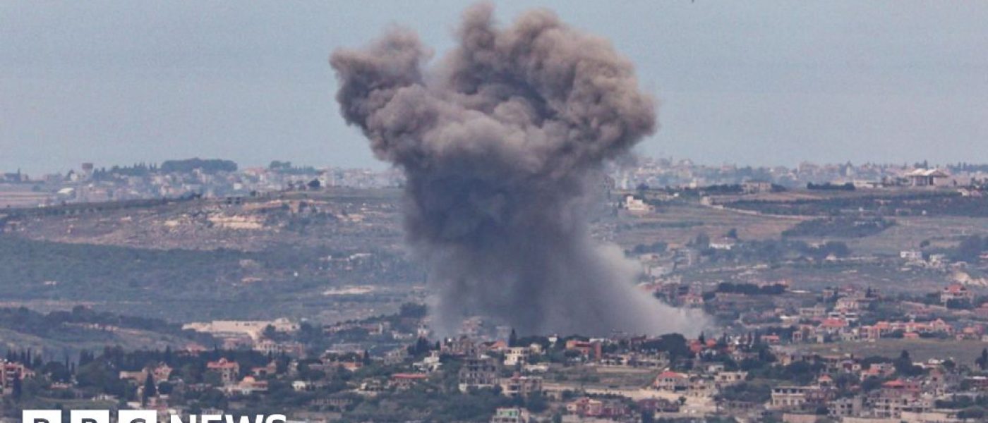 Lebanon says two paramedics among 10 killed in Israeli strikes