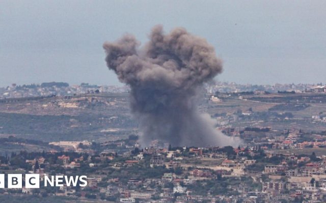 Two paramedics among 10 killed in Israeli strikes in south Lebanon