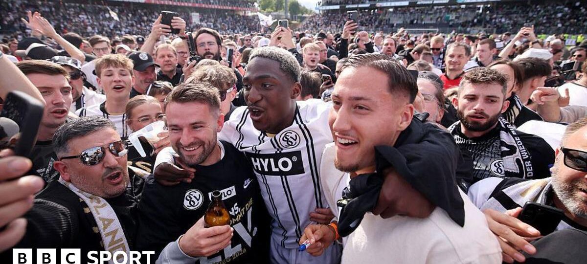 Town of 13,000 people spawns a Bundesliga team