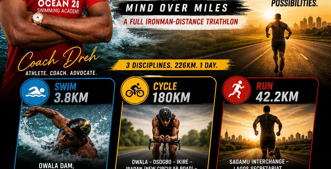 Coach Dreh Unveils “The 226 Challenge” — A Historic Endurance Event Across Four Nigerian States 