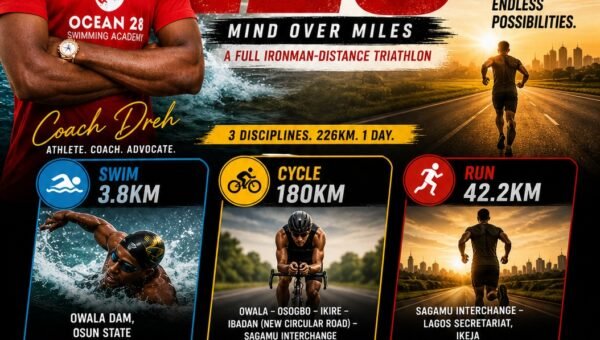 Coach Dreh Unveils “The 226 Challenge” — A Historic Endurance Event Across Four Nigerian States ‎ ‎