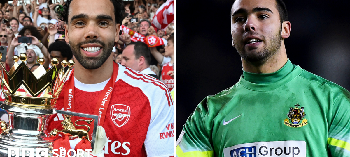From non-league to Champions League - Raya's fairytale rise