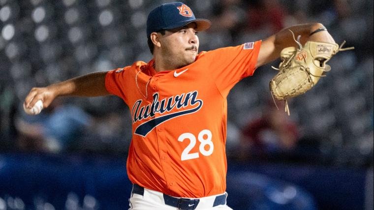 Milwaukee vs. Auburn baseball box score: Live stats from NCAA Baseball Championship Game 1