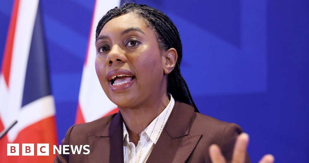 Badenoch tells Blair not to waste his time calling for Labour to change