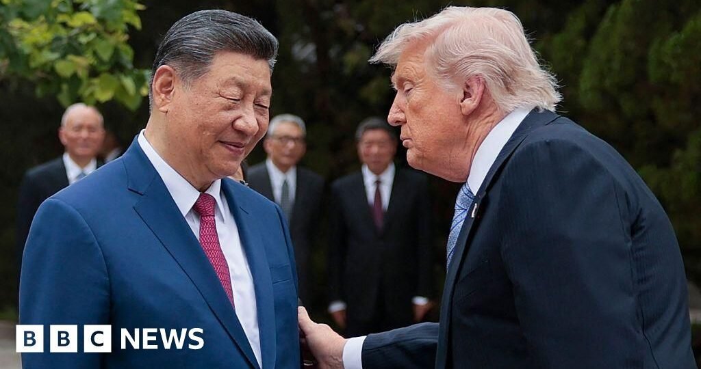How China critics in Maga movement reacted to Trump’s Beijing trip