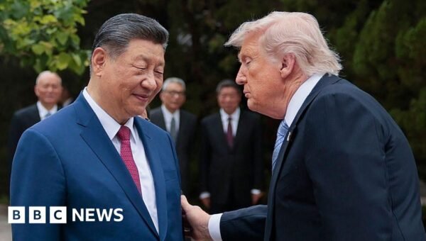 How China critics in Maga movement reacted to Trump’s Beijing trip