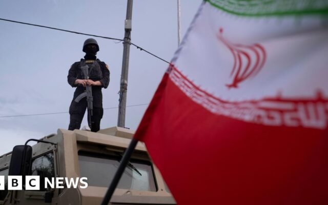 Iranian activist tells BBC how fear of war restarting intensifies trauma of repression