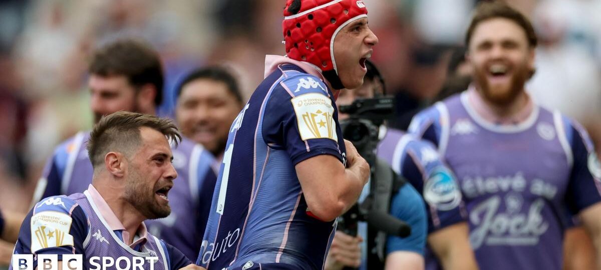 Magnificent Bordeaux thrash Leinster to retain Champions Cup