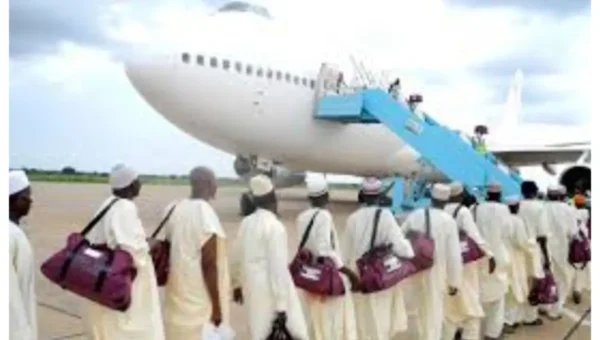 2026 Hajj: Lagos transports 1,600 pilgrims to Saudi Arabia