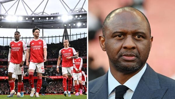 Patrick Vieira singles out Arsenal’s two best players in huge Burnley ein as title dream nears
