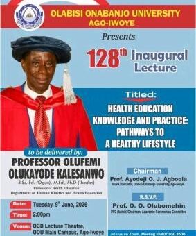 OOU schedules 128th Inaugural Lecture