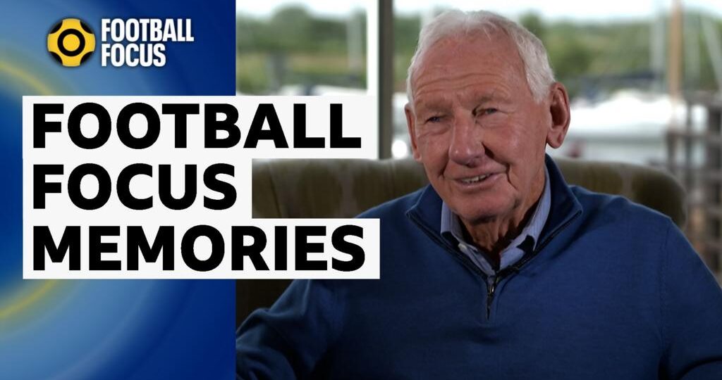 Flubbed lines, impressionists and Tom Jones - Football Focus memories